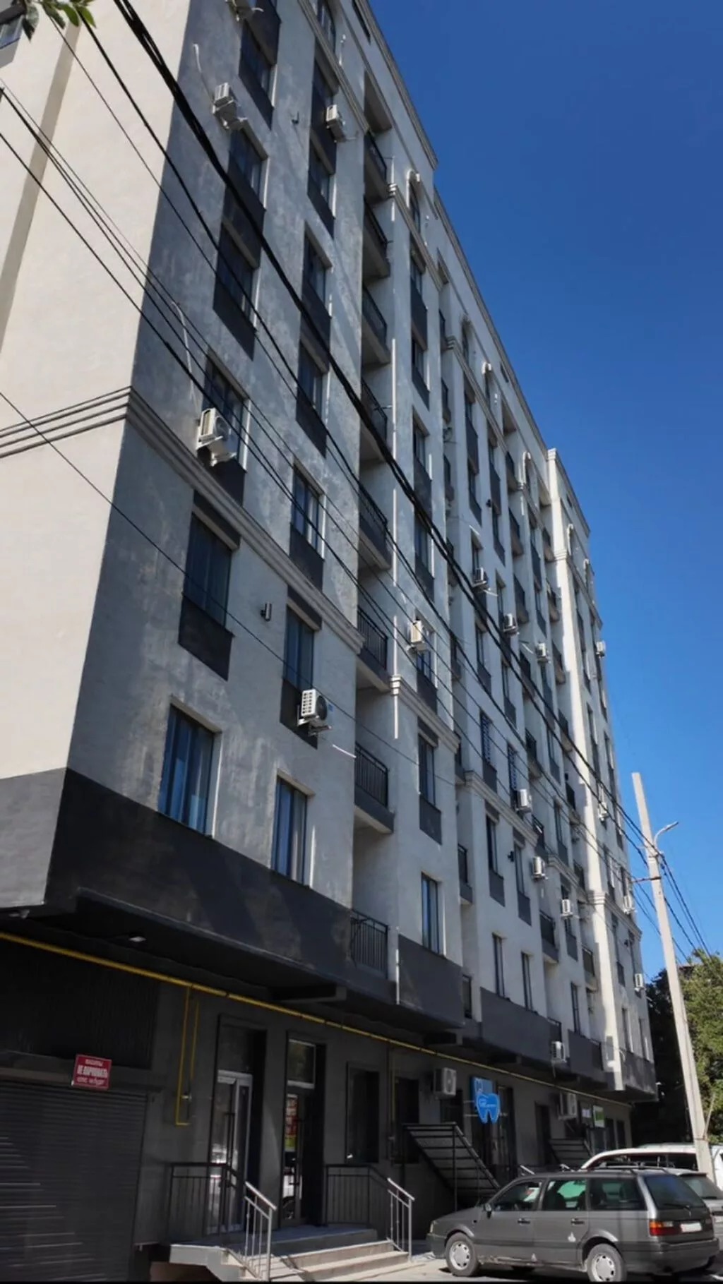 Аренда офисов, 110 м², В жилом комплексе, С отдельным входом, С отдельным сан узлом, С системой безопасности