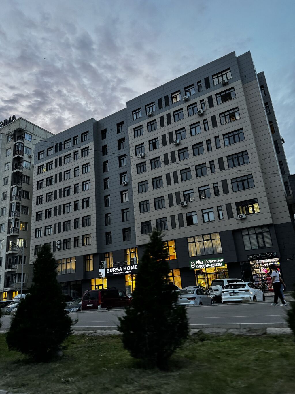 2 комнаты, 63 м², Элитка, 8 этаж, ПСО (под самоотделку)