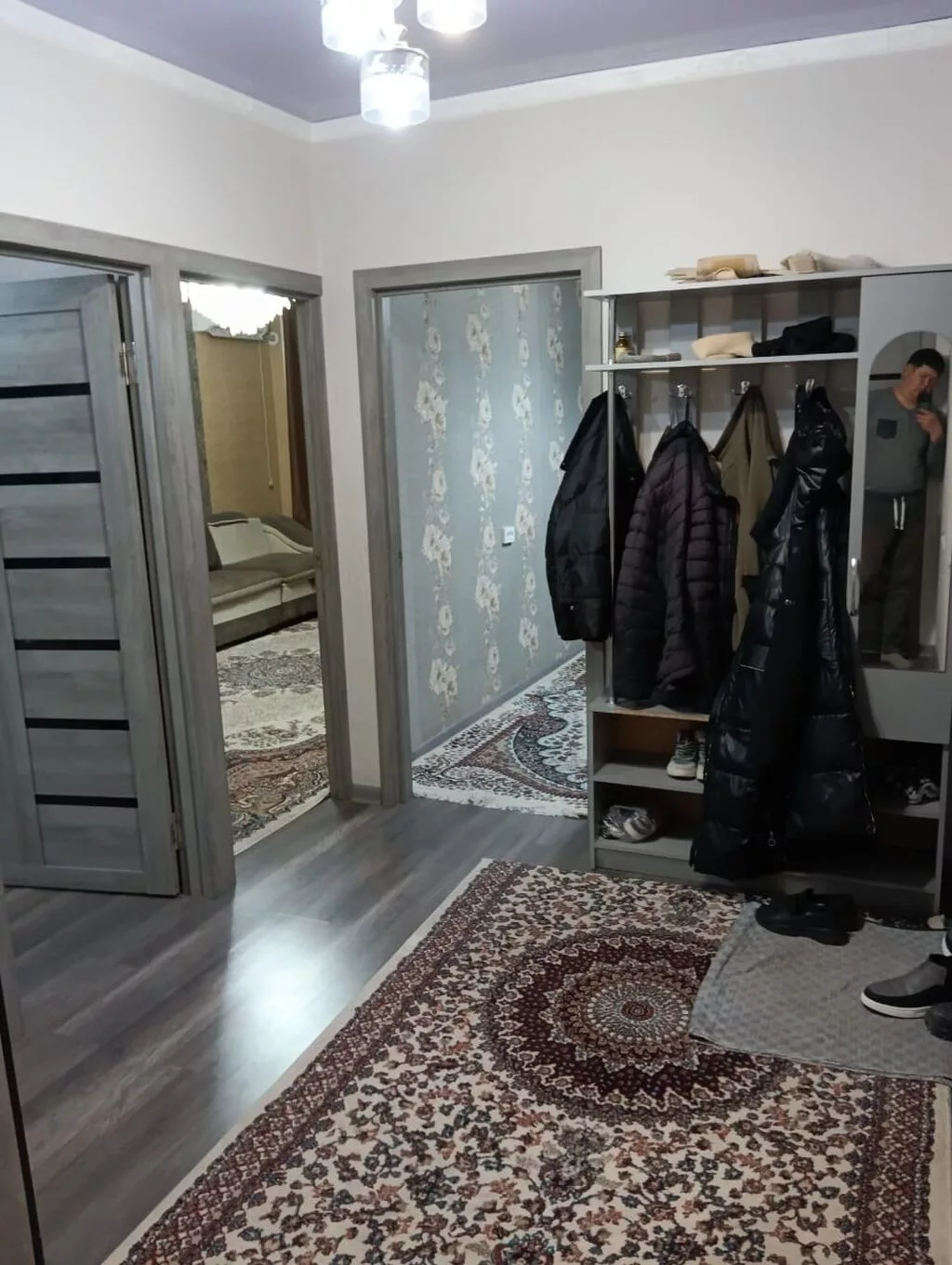 2 комнаты, 48 м², 105 серия, 2 этаж, Евроремонт
