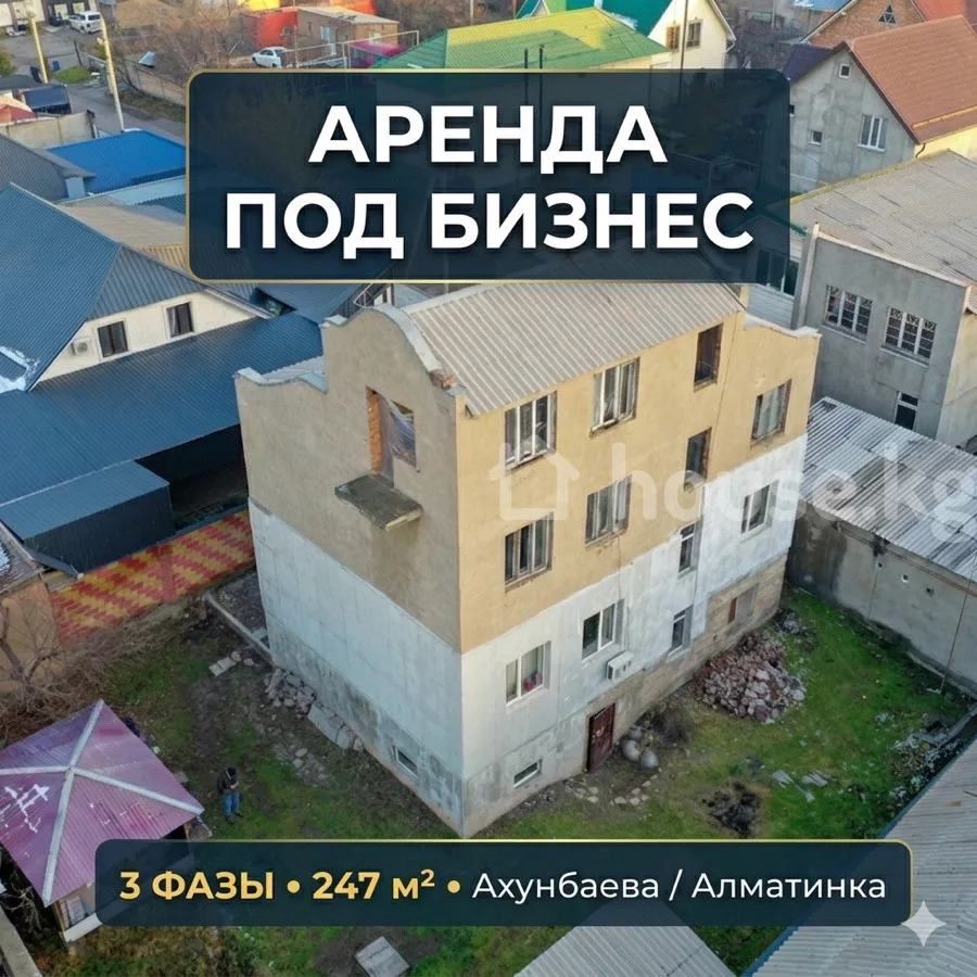 Аренда, коммерческая недвижимость: Чуйская область / Бишкек, город Бишкек, Кок-Жар ж/м - на долгий срок — за 201 457 сом