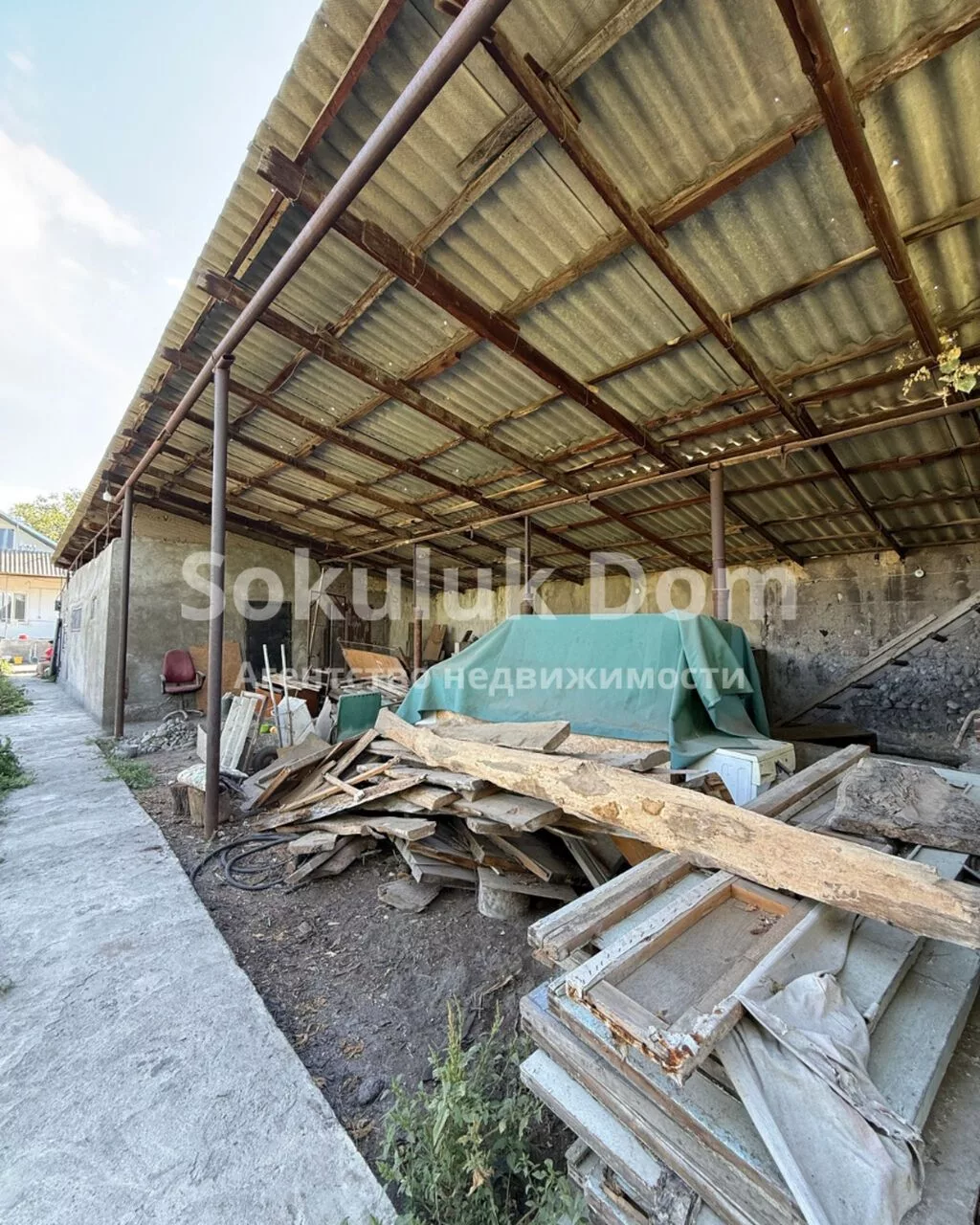 🏠Продается дом в с. Сокулук 🟡 Комнаты: 4 🟡 Участок: 7 соток 🟡