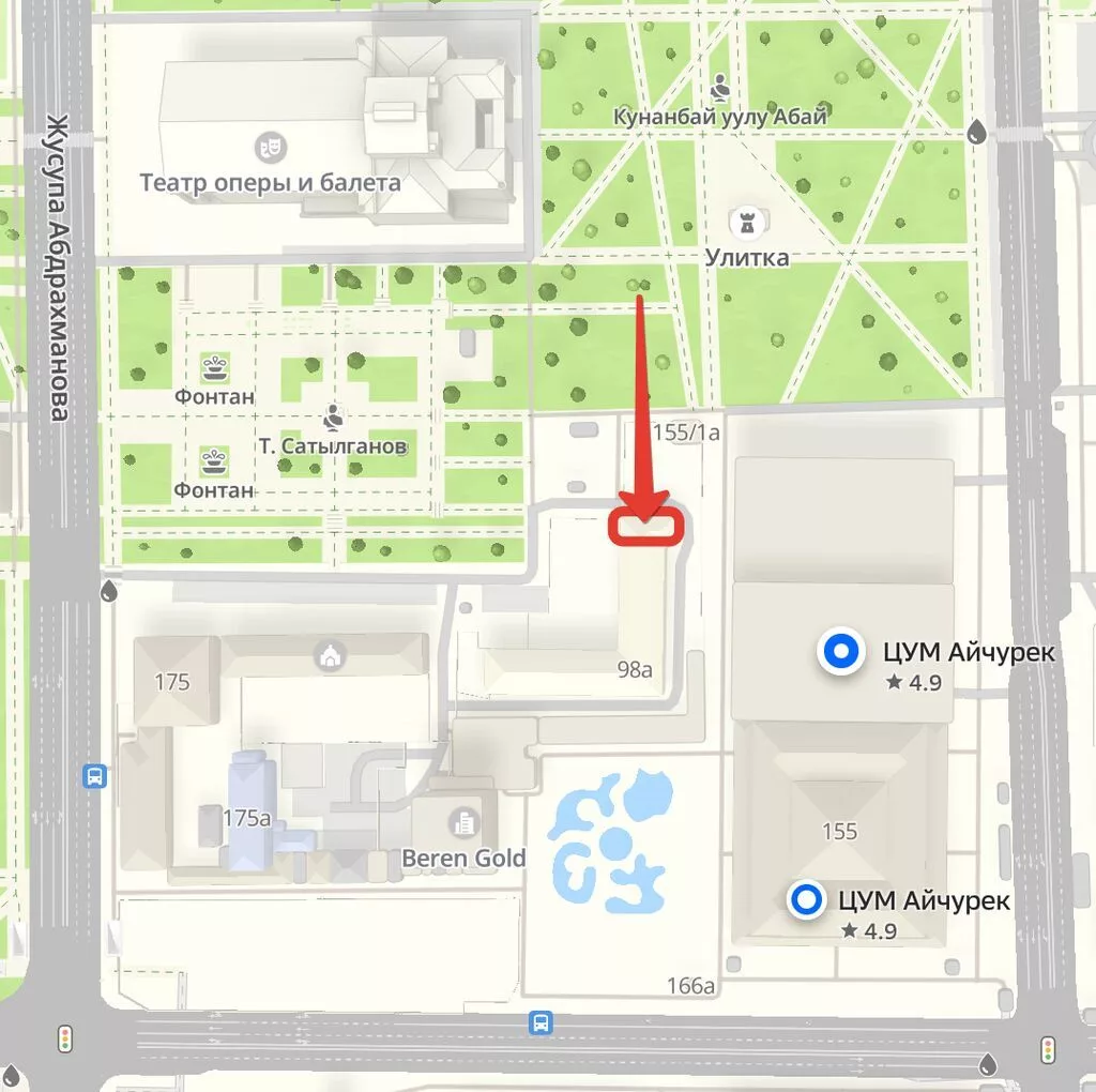 Аренда офисов, 85 м², В жилом комплексе, 1 линия, С отдельной кухней