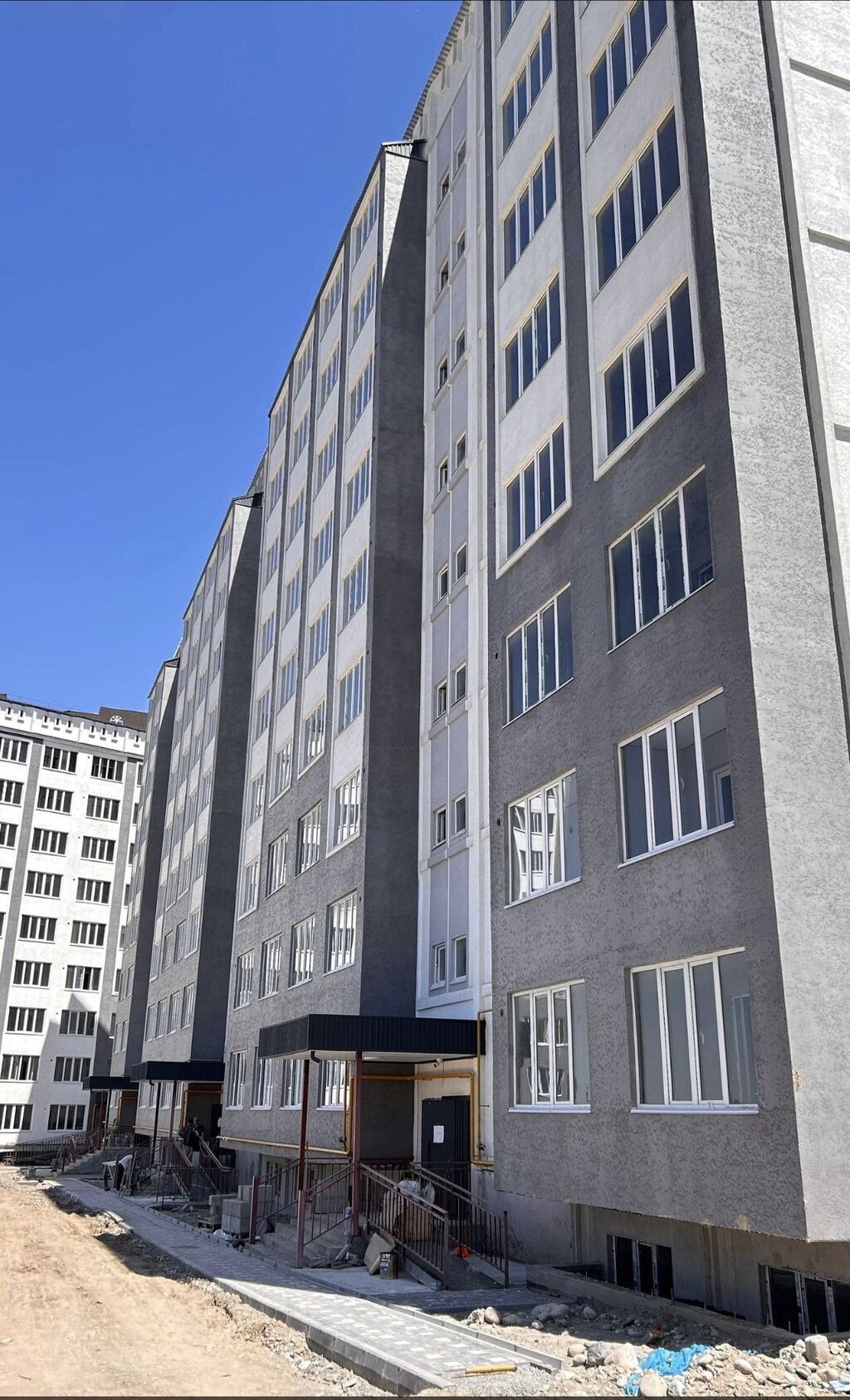 1 комната, 54 м², 108 серия, 8 этаж, ПСО (под самоотделку)