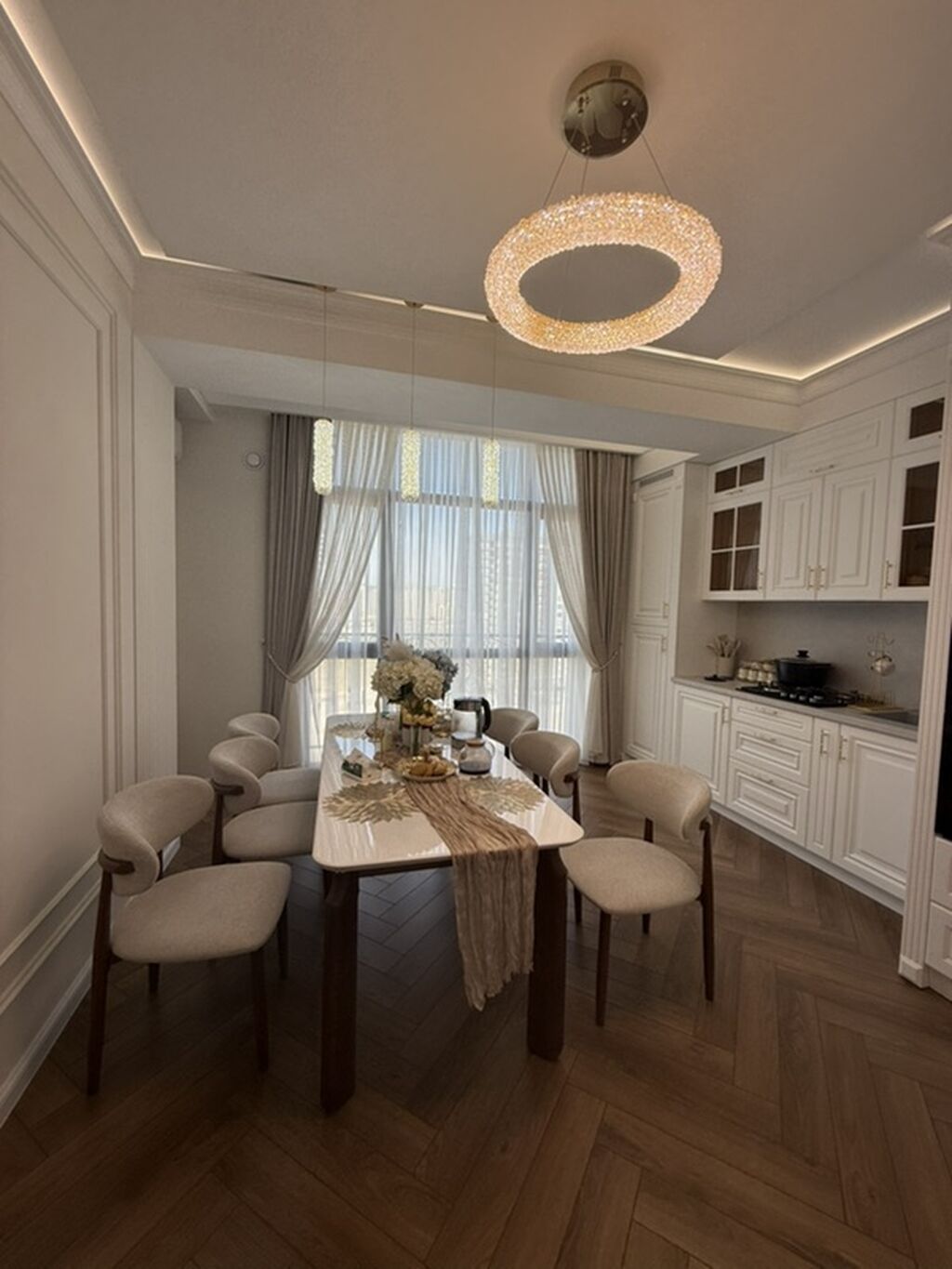 2 комнаты, 54 м², Элитка, 11 этаж, Дизайнерский ремонт