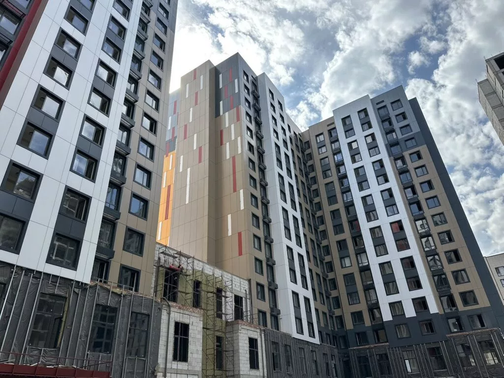 Построен, Элитка, 2 комнаты, 78 м²