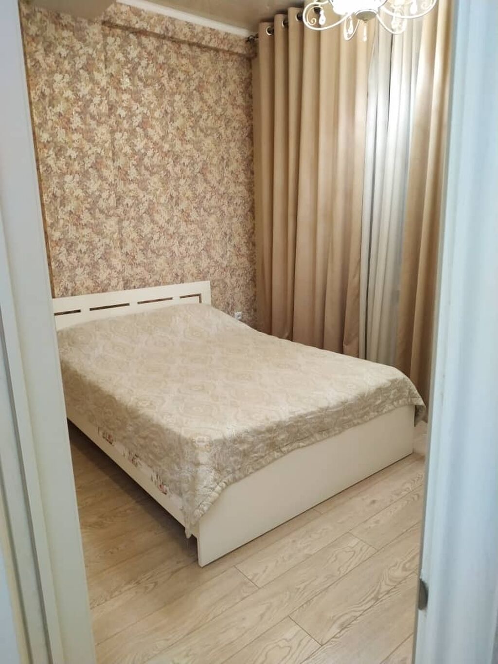 1 комната, Люкс, элитка, Бишкек Парк ТРЦ, Душевая кабина, Постельное белье, Кондиционер