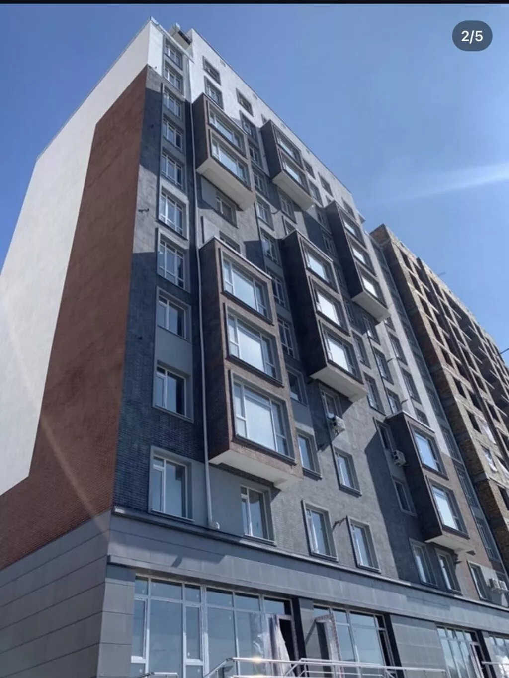 Строится, 2 комнаты, 60 м²