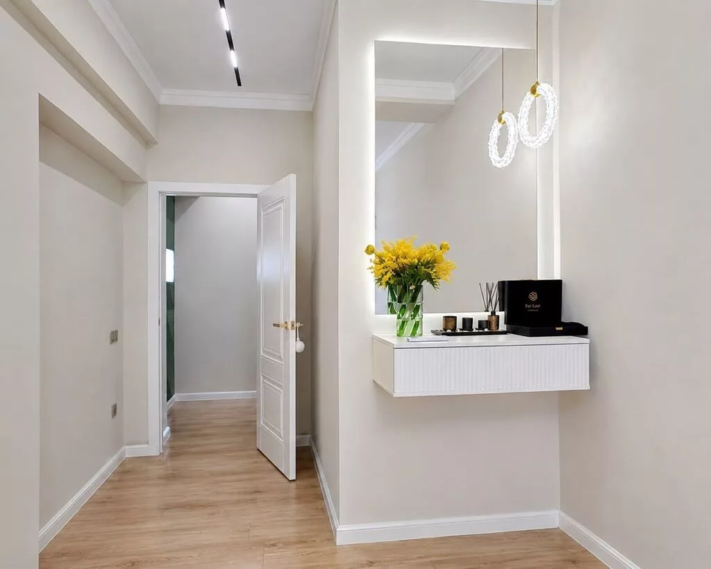 2 комнаты, 80 м², Асанбай мкр Элитка, 13 этаж, Дизайнерский ремонт