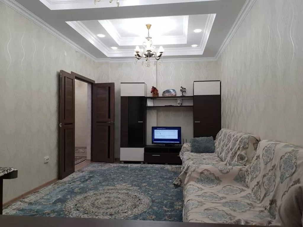 Сдается в элитном доме просторная 2‑комнатная квартира, на