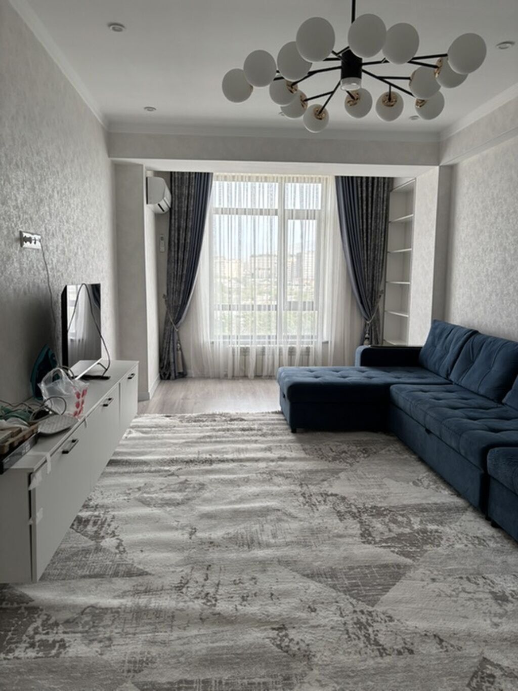 Сдается 3-комнатная квартира, район БГУ 98 м², элитка, 11/12 этаж