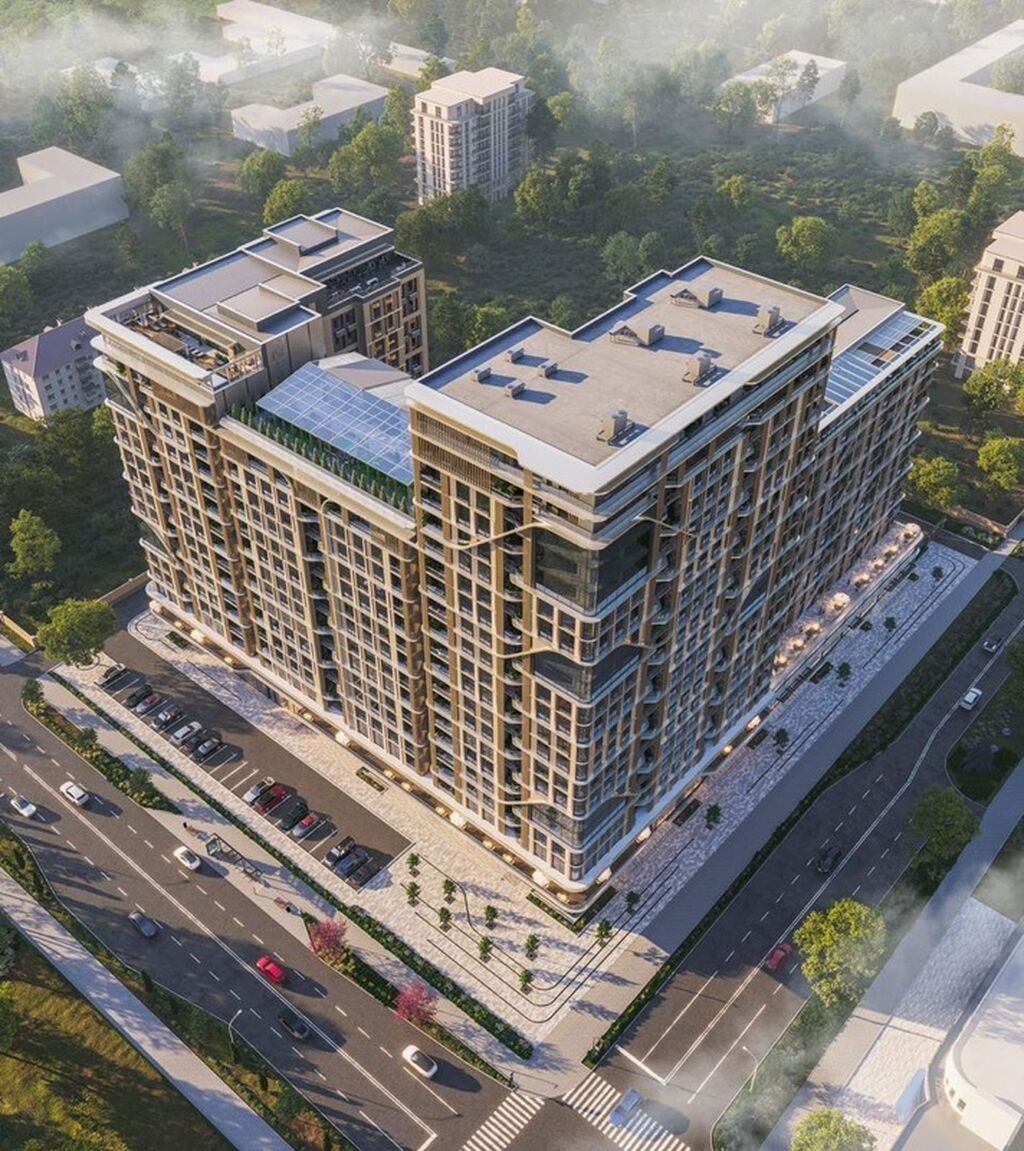 ЖК Meridian — современный многофункциональный жилой комплекс