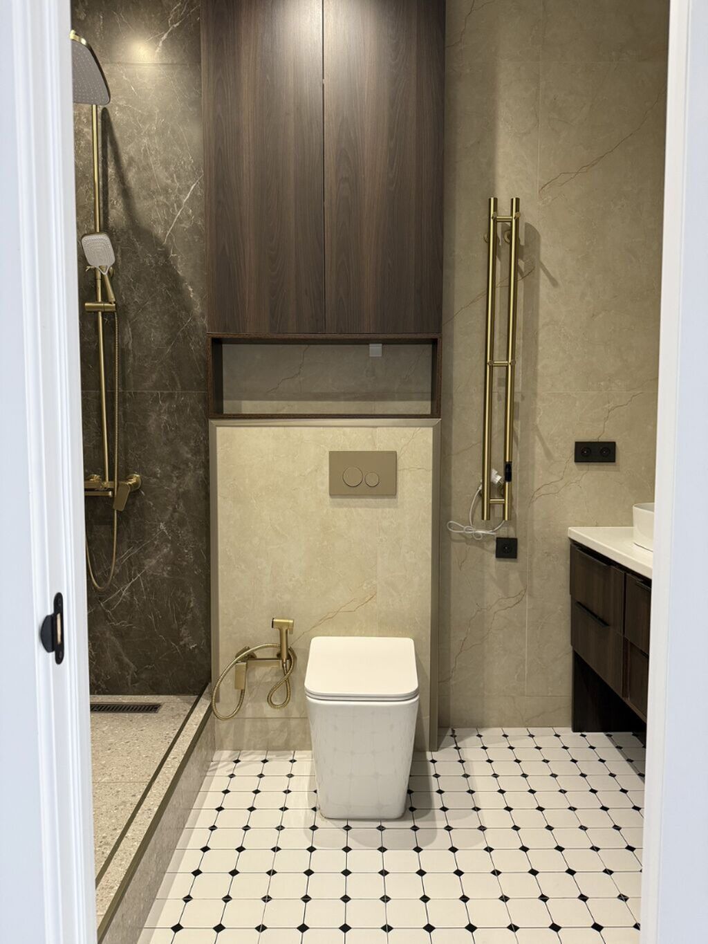 2 комнаты, 52 м², Асанбай мкр Элитка, 8 этаж, Дизайнерский ремонт