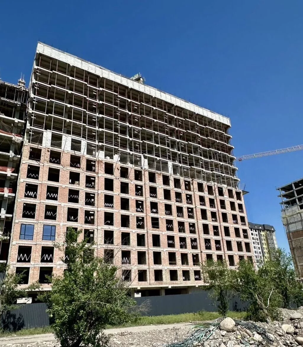 Строится, 1 комната, 49 м²