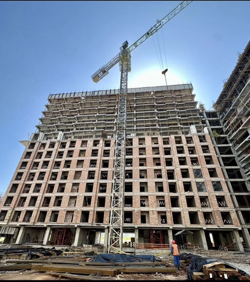 Строится, 1 комната, 49 м²