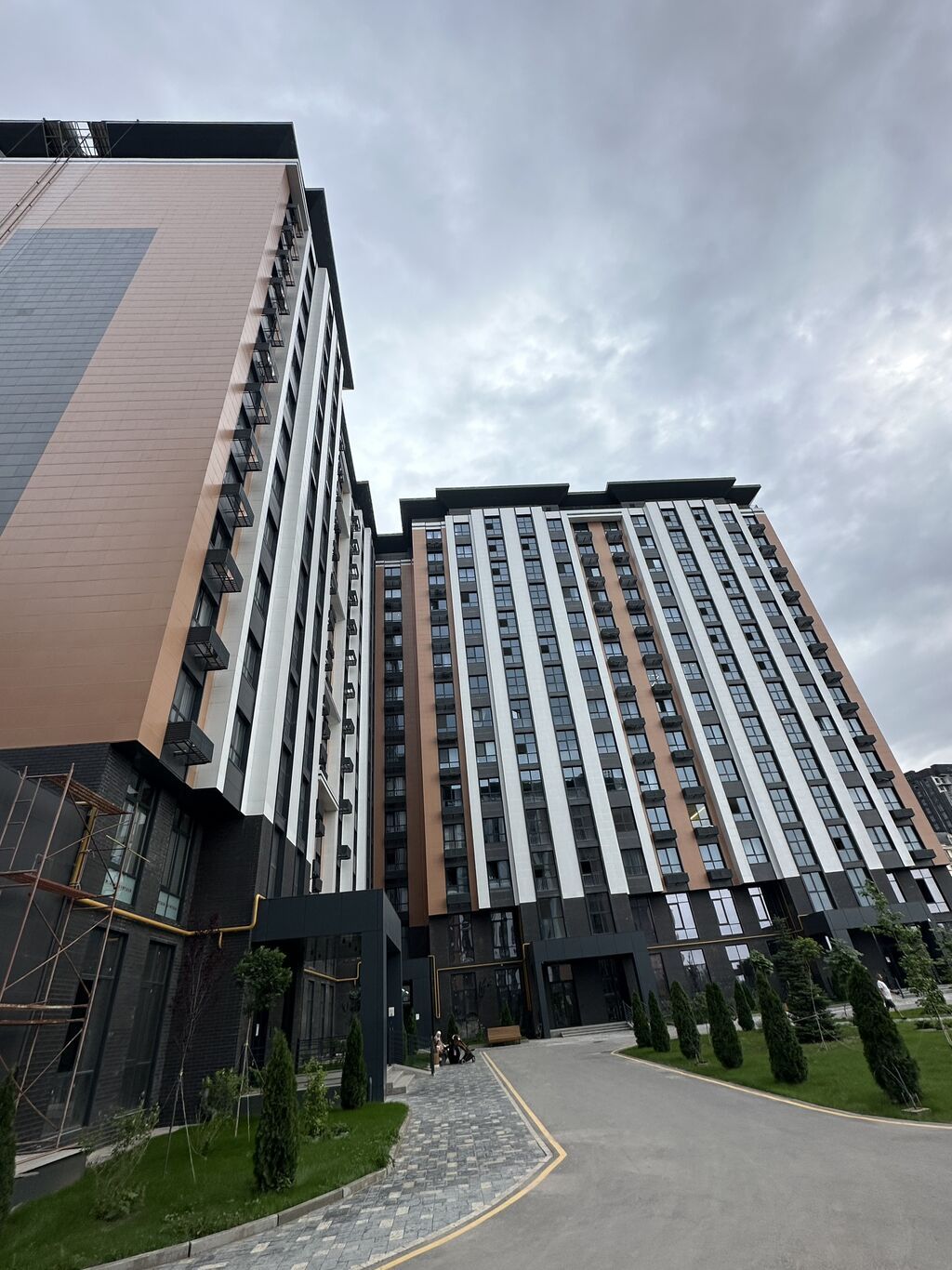 2 комнаты, 53 м², Асанбай мкр Элитка, 7 этаж