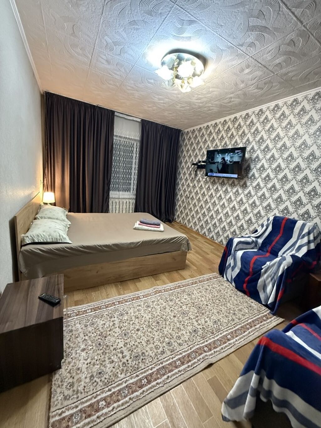 1 комната, Эконом, Восток-5 мкр, Постельное белье, Парковка, Бронь