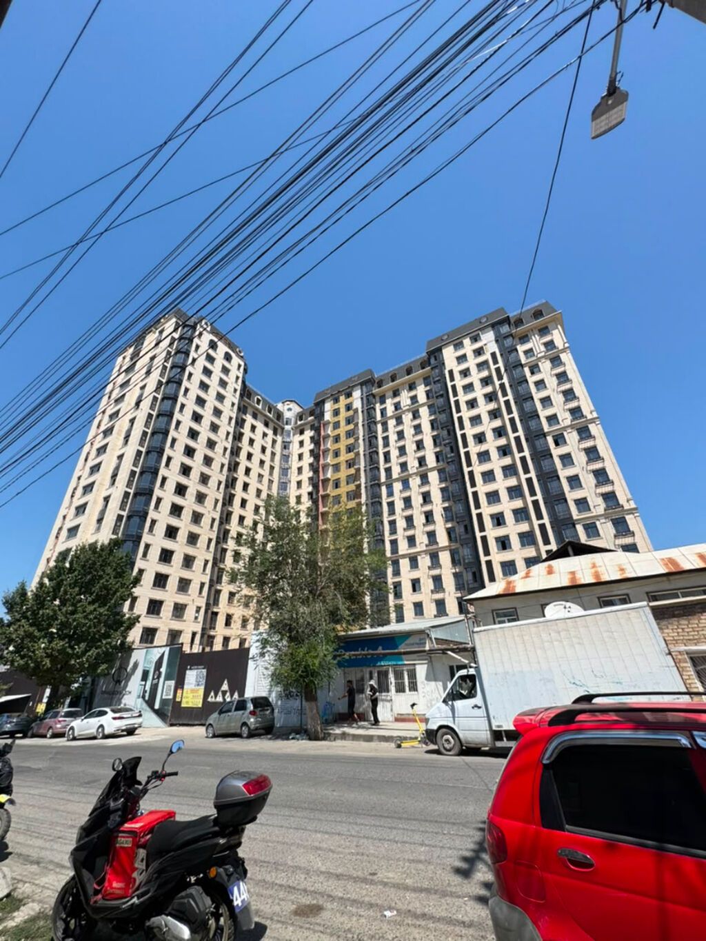 1 комната, 54 м², Элитка, 15 этаж, ПСО (под самоотделку)