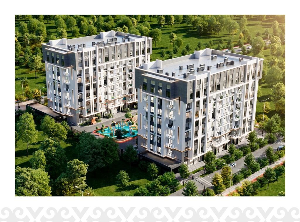 2 комнаты, 54 м²