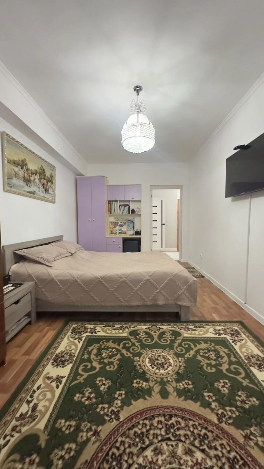 2 комнаты, 67 м², 3 этаж