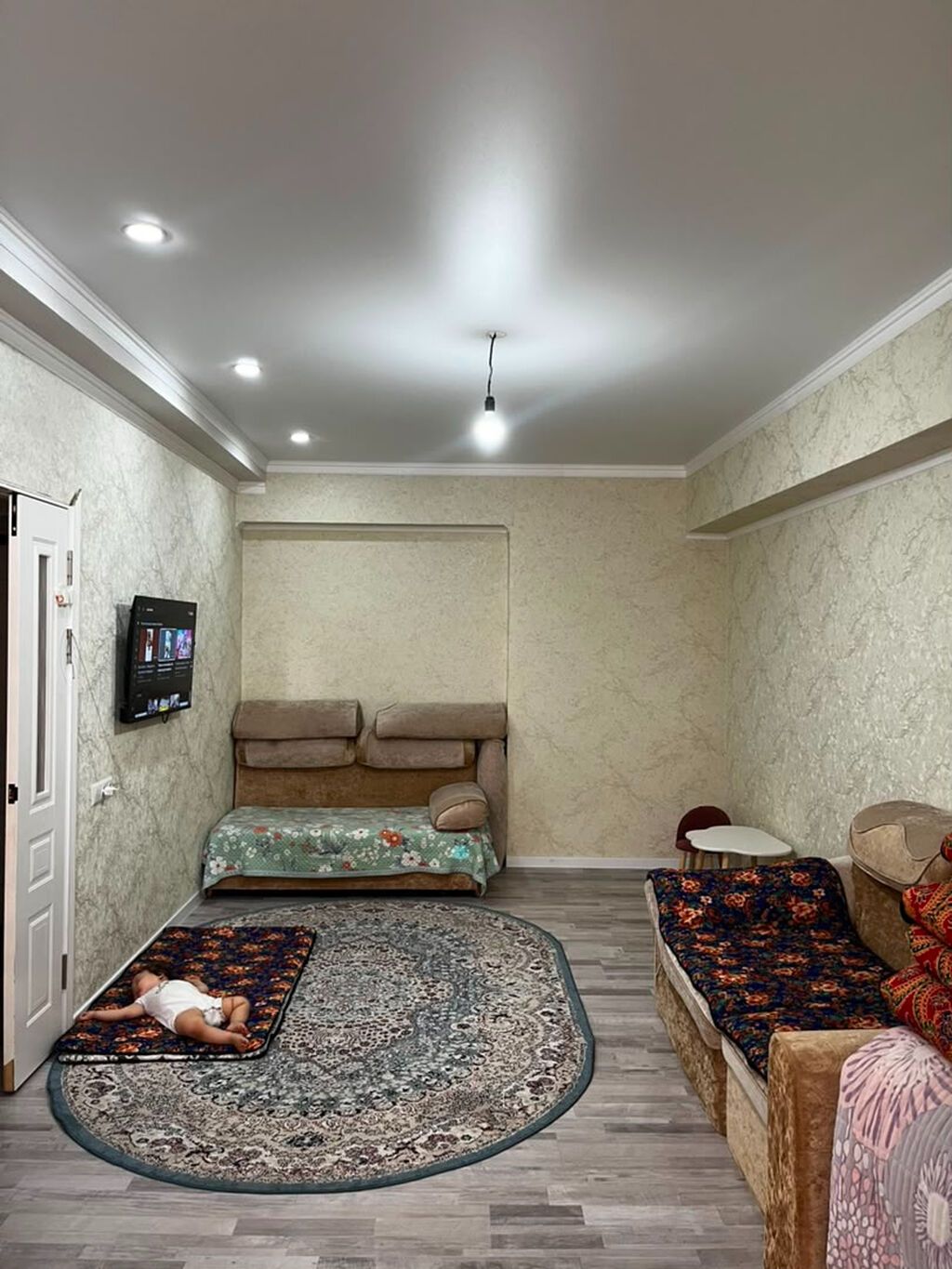 1 комната, 44 м², Кок-Жар ж/м Элитка, 6 этаж, Евроремонт