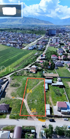 Продажа, участок: Чуйская область / Бишкек, город Бишкек, с. Кок-Джар — за 74 443 000 сом