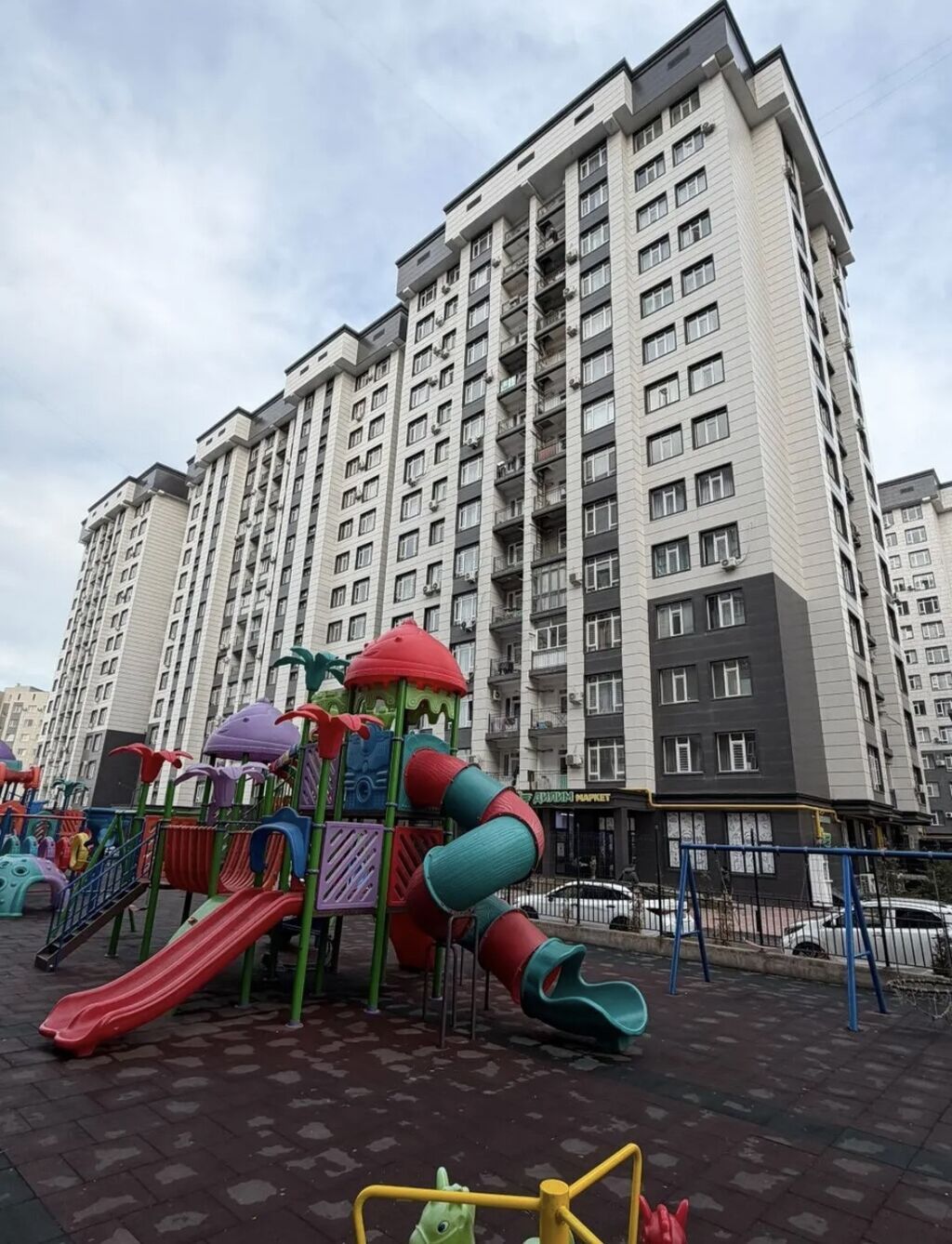 1 комната, 40 м², Джал мкр (в т.ч. Верхний, Нижний, Средний) Элитка, 8 этаж, ПСО (под самоотделку)