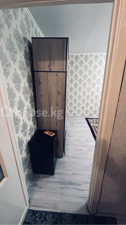 Аренда, 1-комн. квартира: Чуйская область / Бишкек, город Бишкек, 4 м-н - помесячно — за 35 000 сом