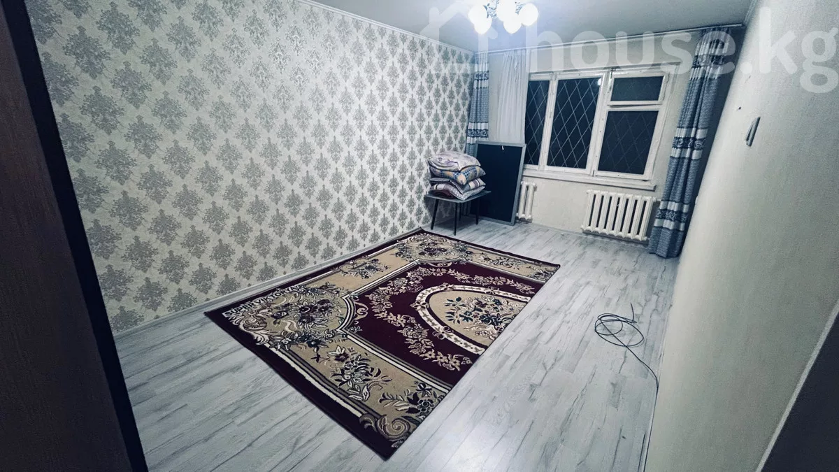 Аренда, 1-комн. квартира: Чуйская область / Бишкек, город Бишкек, 4 м-н - помесячно — за 35 000 сом