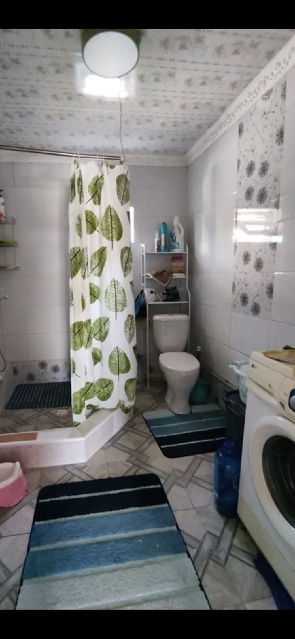 58 м², 3 комнаты, Без подселения