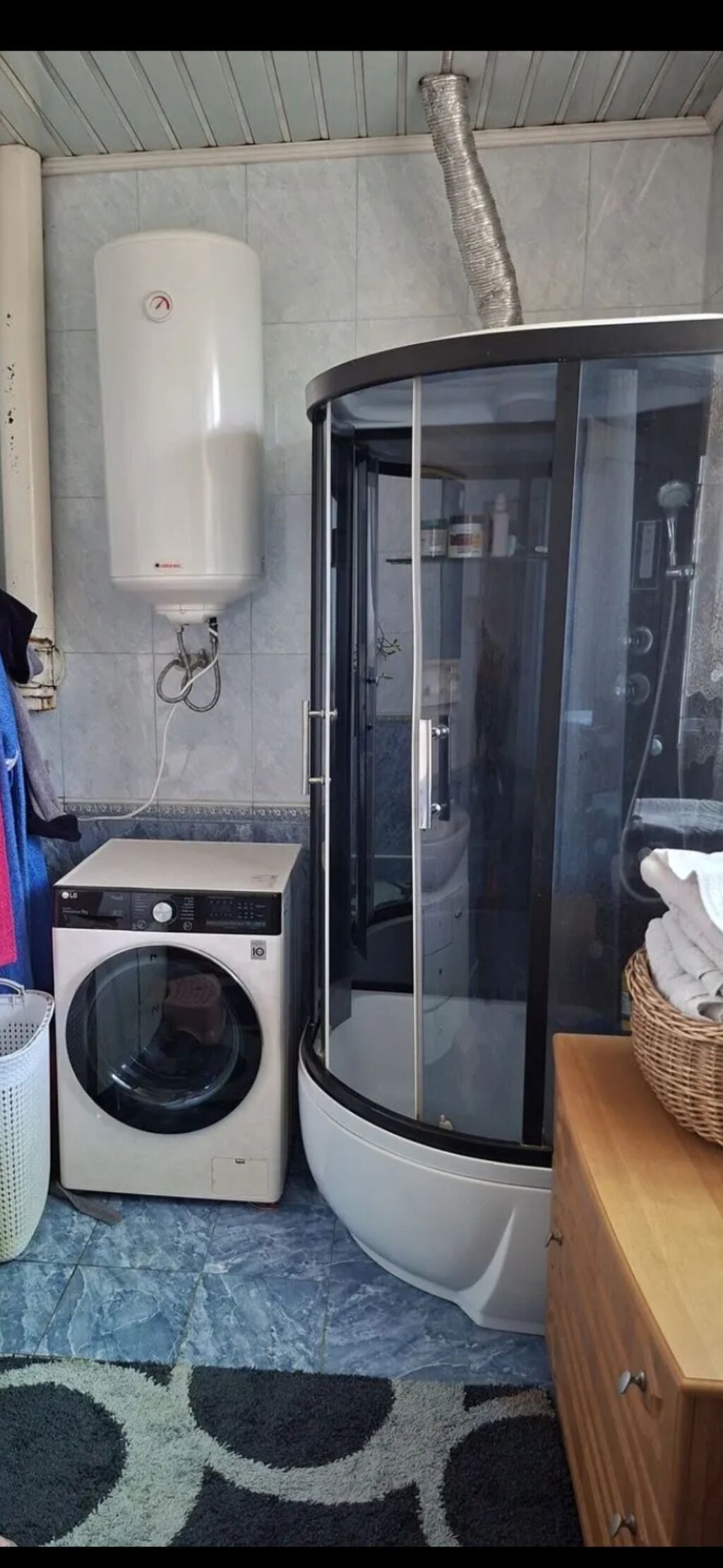 65 м², 4 комнаты, Без подселения