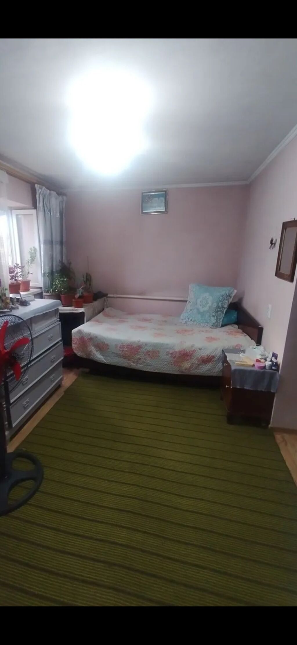 60 м², 3 комнаты, Без подселения