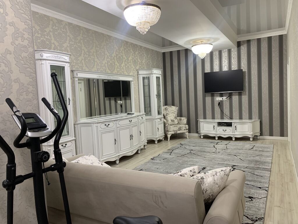 3 комнаты, 106 м², Филармония Элитка, 5 этаж, Дизайнерский ремонт