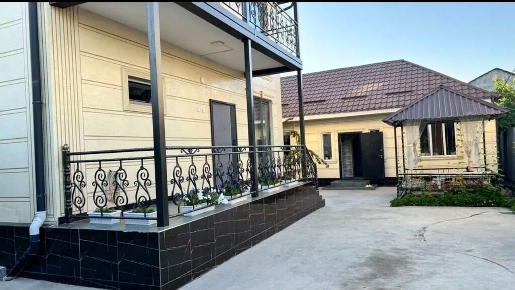 Продается участок + двух этажный Дом 🔥🔥🔥 📍 район: Ала Тоо 3 📐