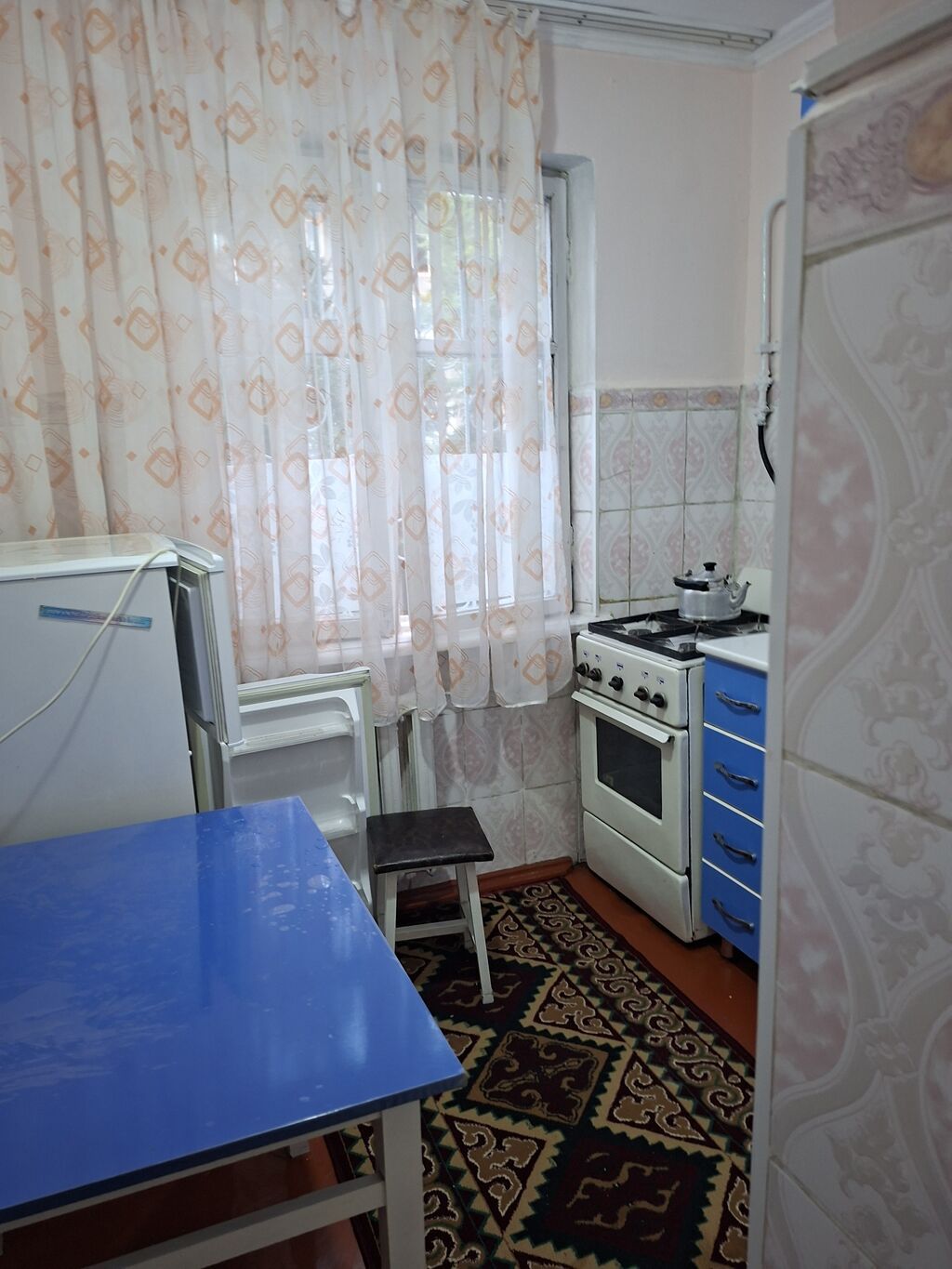 2‑комнатная квартира с мебелью и техникой. Планировка и оснащение: -