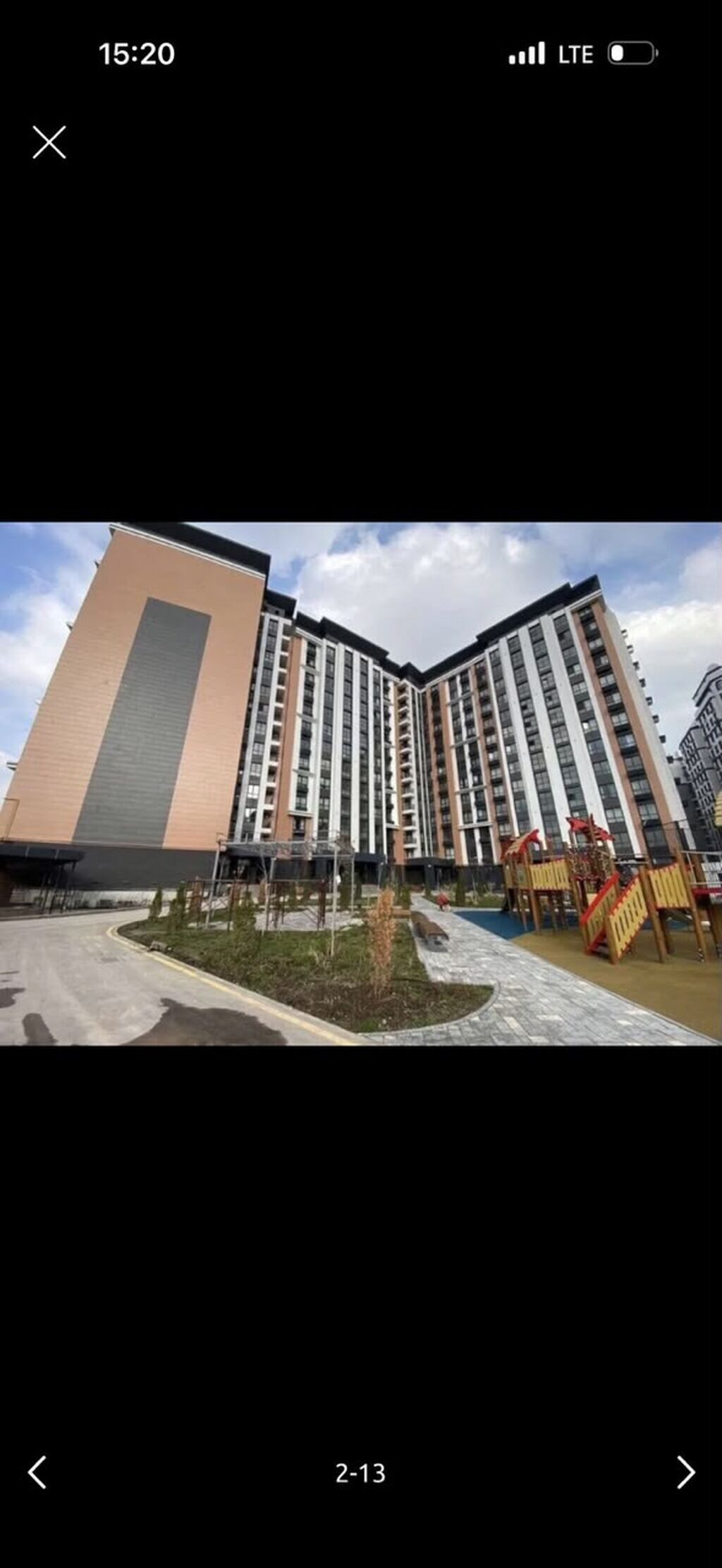 Сдан, Элитка, 2 комнаты, 83 м²