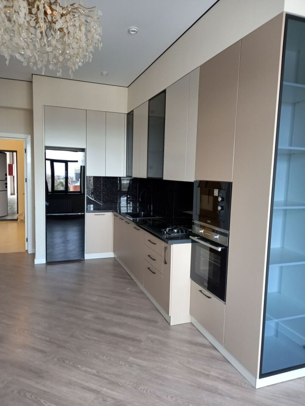 2 комнаты, 59 м², Кок-Жар мкр Элитка, 11 этаж, Евроремонт