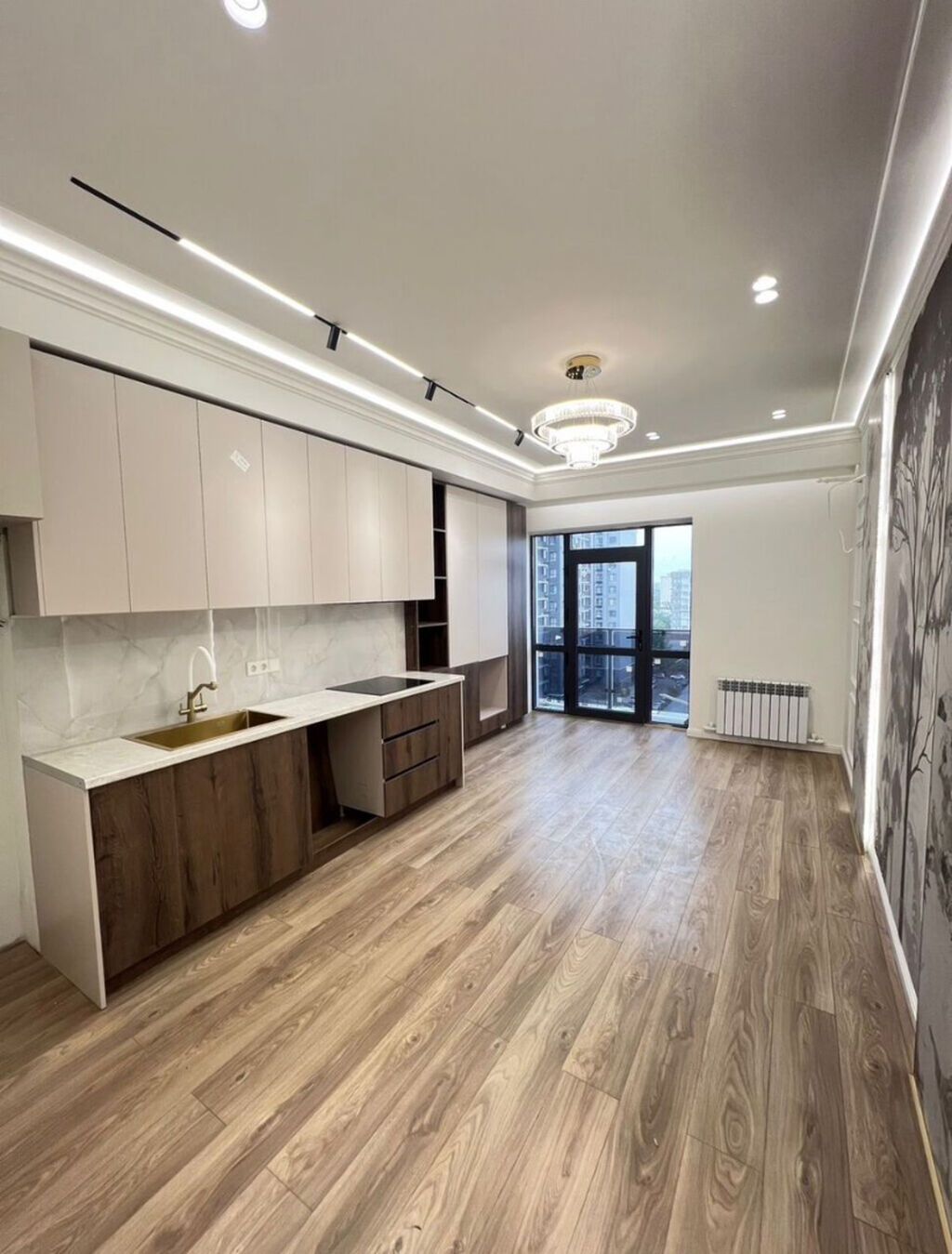 2 комнаты, 50 м², Вефа ТЦ Элитка, 9 этаж, Евроремонт
