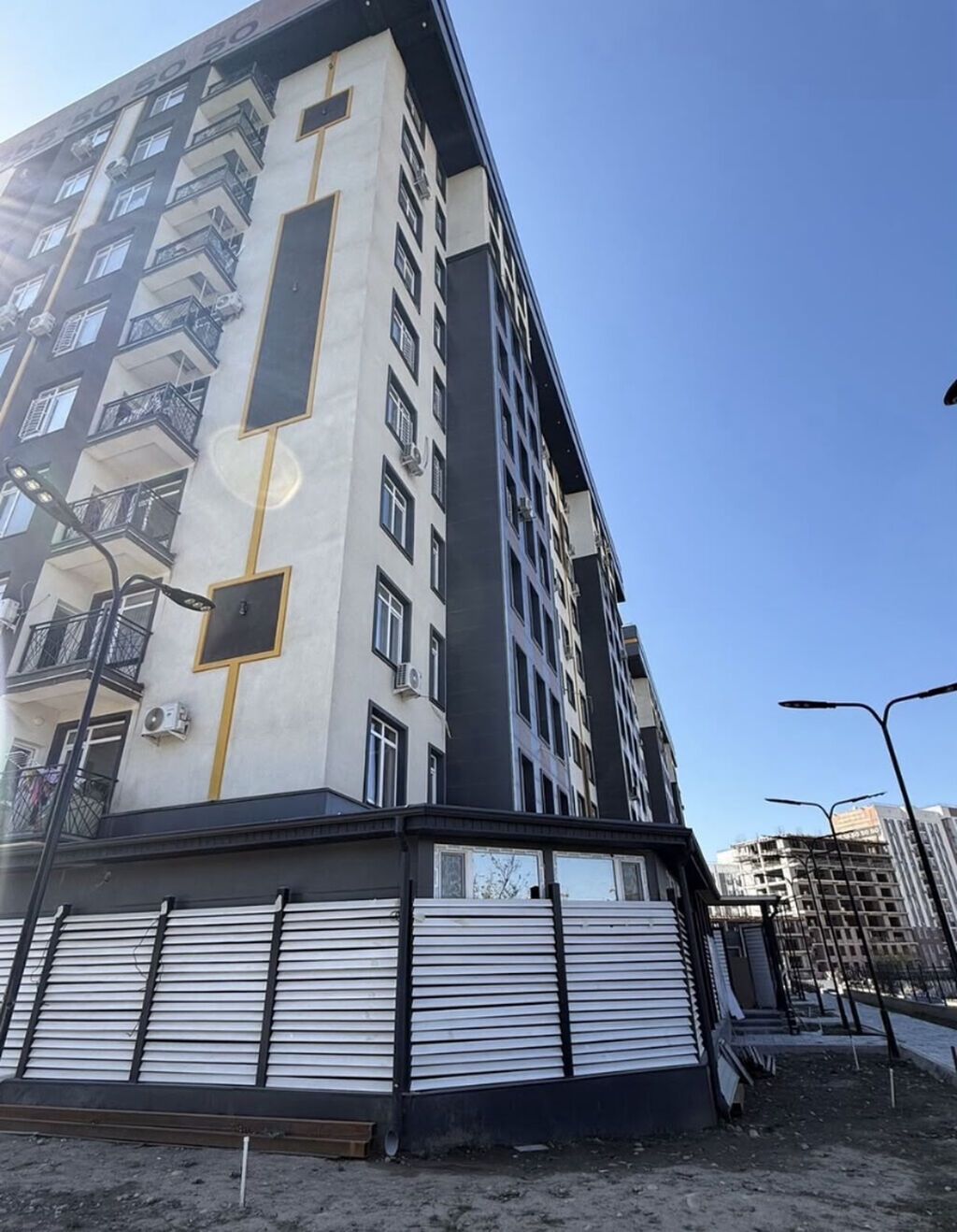 1 комната, 47 м², Асанбай мкр Элитка, 7 этаж, ПСО (под самоотделку)