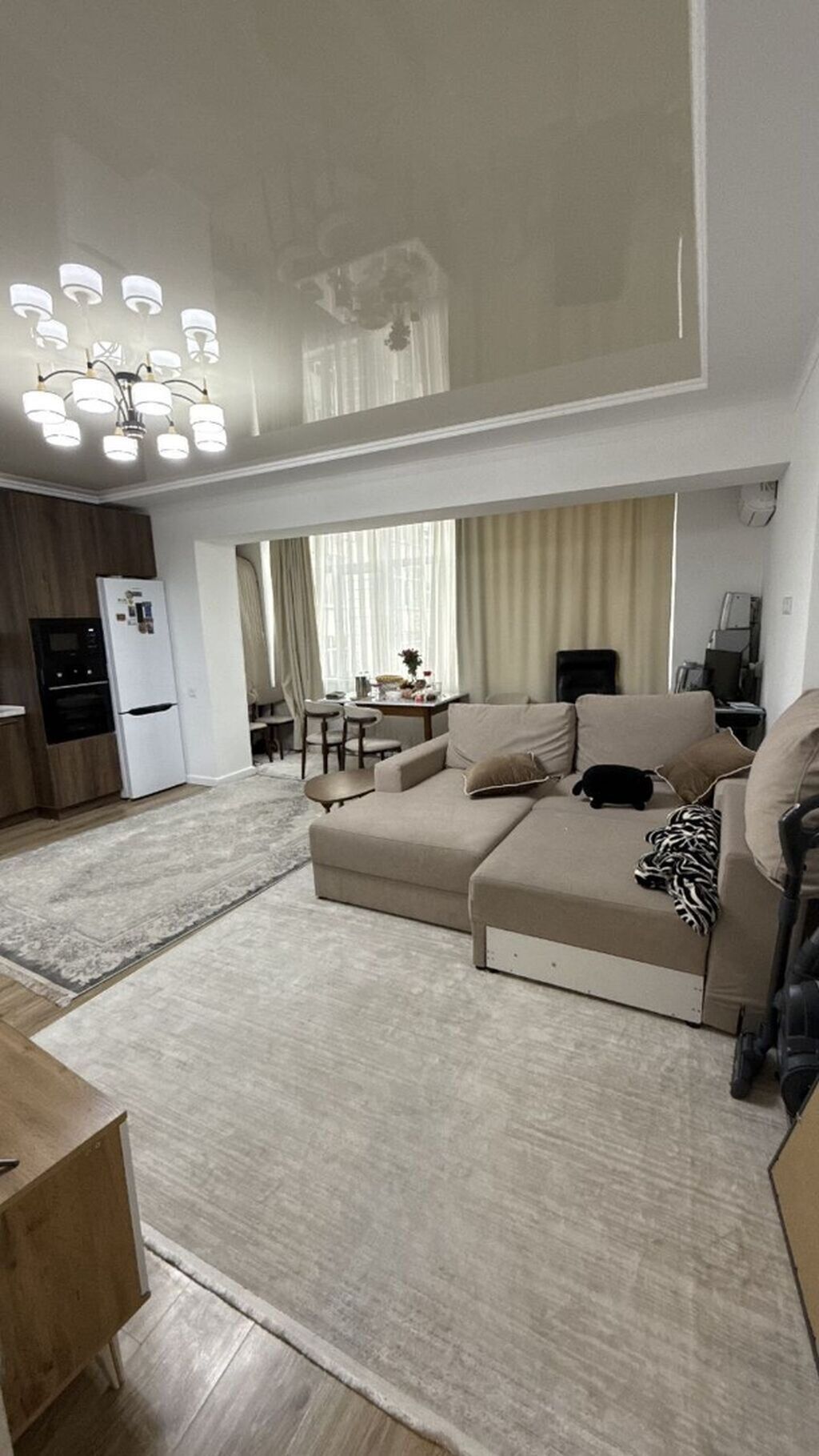 2 комнаты, 49 м², 7 мкр Элитка, 9 этаж, Евроремонт