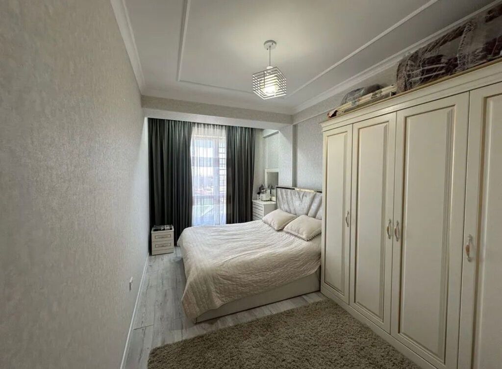 2 комнаты, 54 м², Кызыл Аскер Элитка, 4 этаж, Косметический ремонт