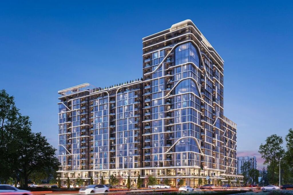 Строится, Элитка, 2 комнаты, 86 м²
