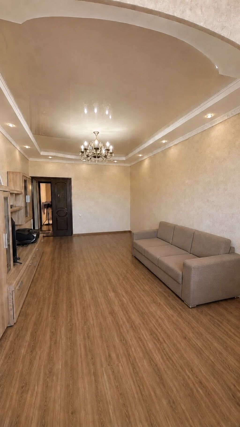 2 комнаты, 67 м², Кок-Жар мкр 106 серия улучшенная, 3 этаж, Свежий ремонт