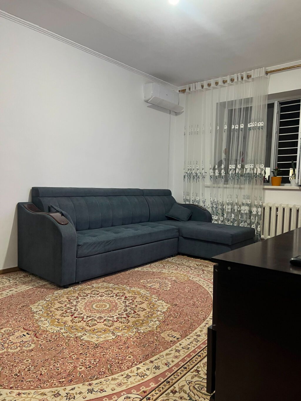 1 комната, 36 м², 5 мкр Индивидуалка, 3 этаж, Евроремонт