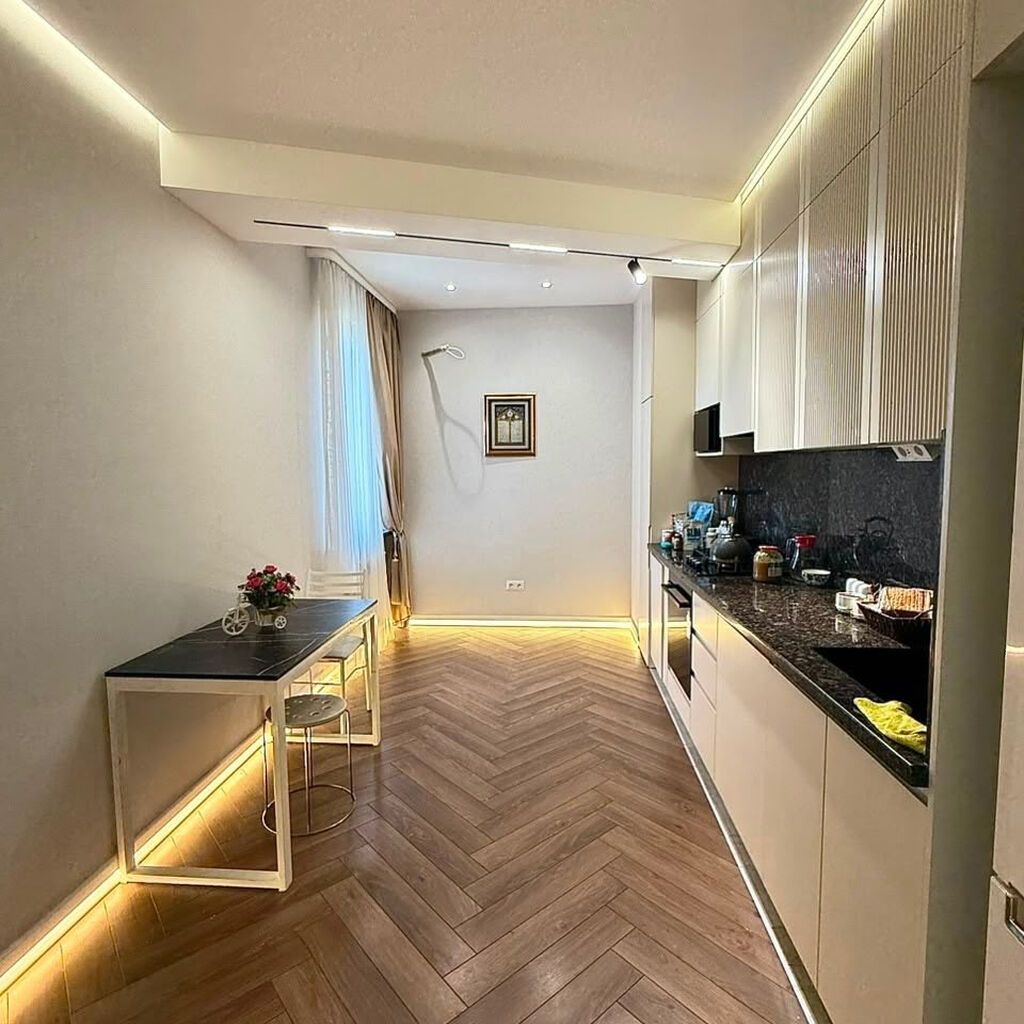 3 комнаты, 90 м², Советская/Скрябина Элитка, 6 этаж, Дизайнерский ремонт