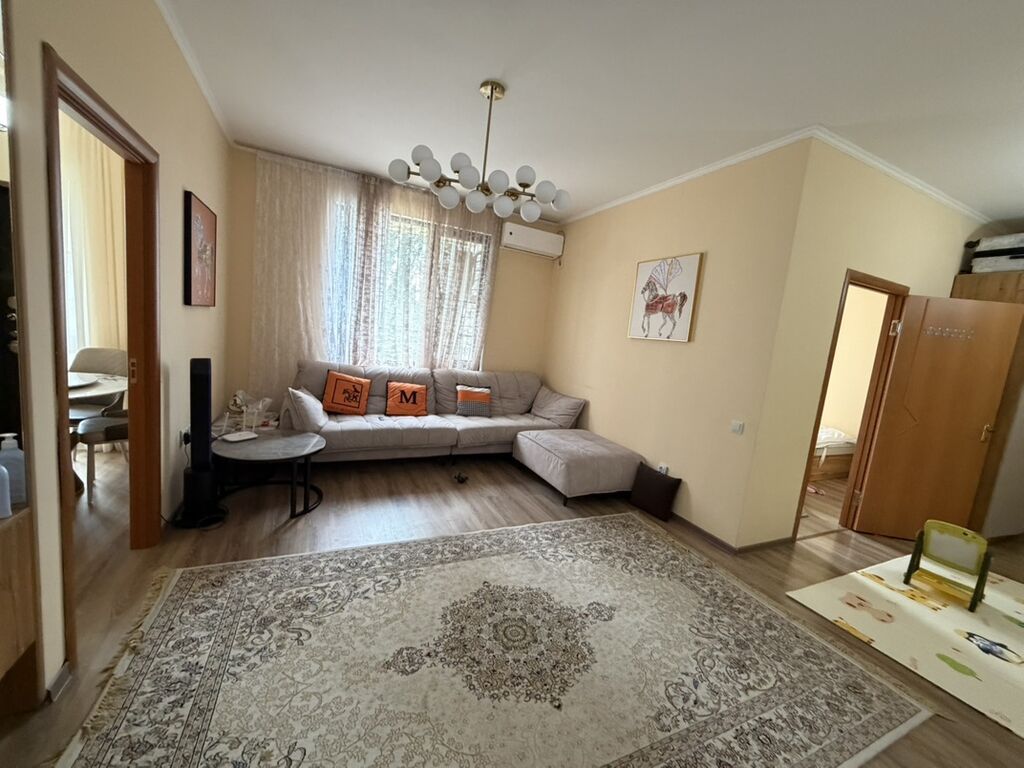 3 комнаты, 86 м², Индивидуалка, 4 этаж, Евроремонт