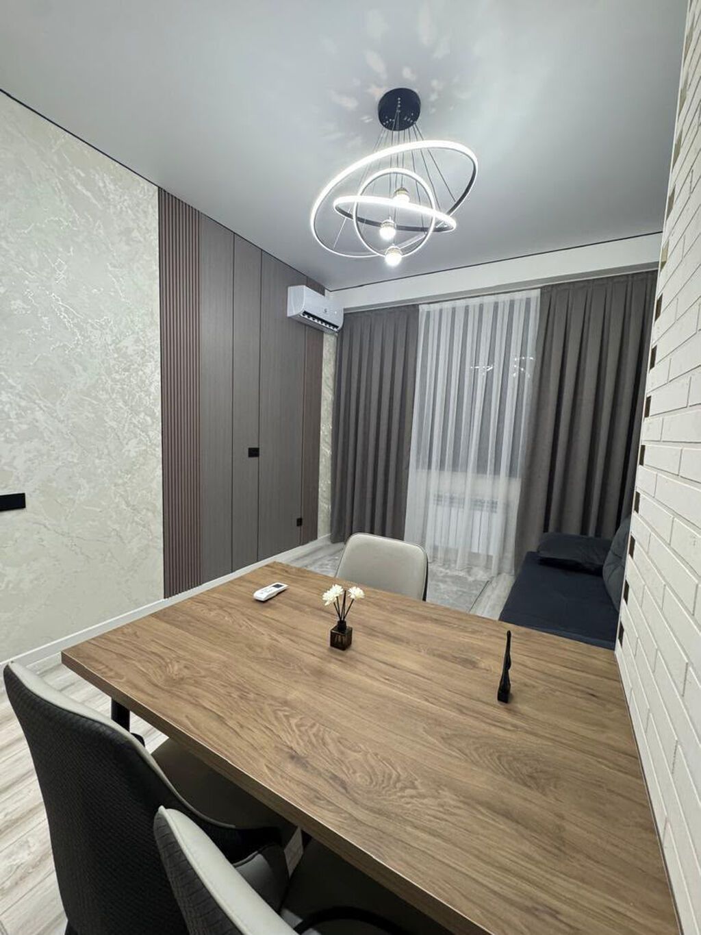 2 комнаты, 41 м², Тунгуч мкр Элитка, 9 этаж, Дизайнерский ремонт
