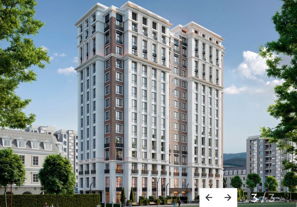 2 комнаты, 80 м², 12 этаж, ПСО (под самоотделку)