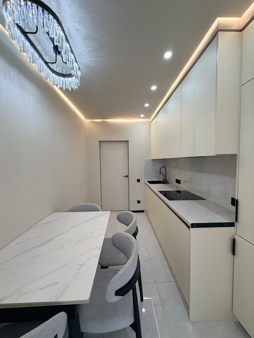 2 комнаты, 66 м², Технопарк Элитка, 7 этаж, Дизайнерский ремонт