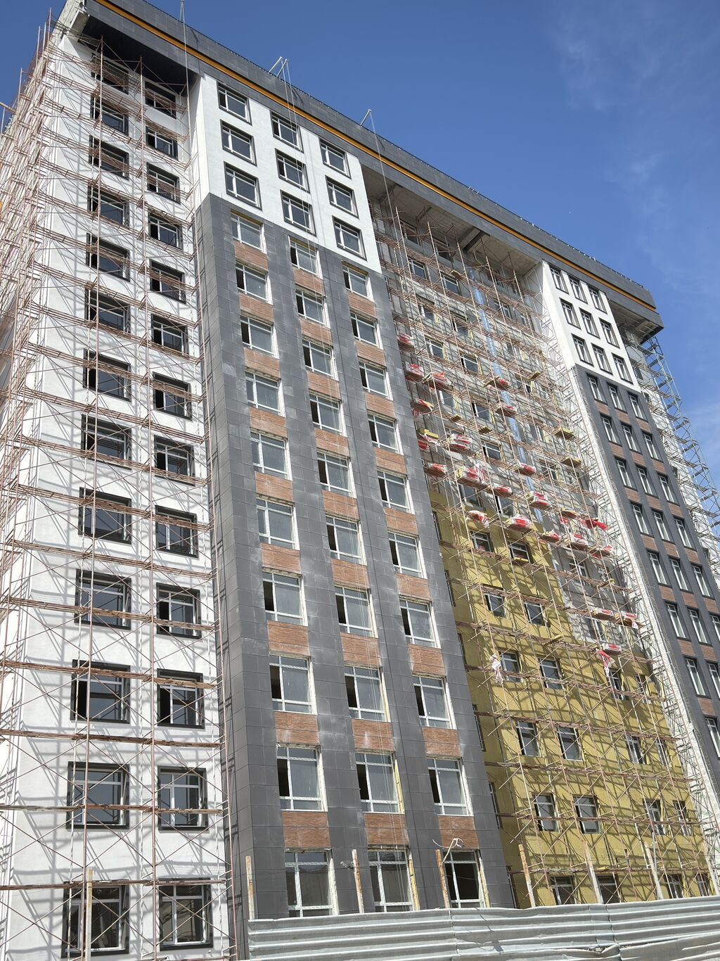 1 комната, 47 м², Асанбай мкр Элитка, 7 этаж, ПСО (под самоотделку)