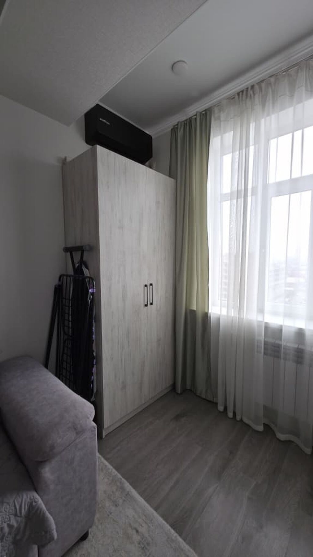 1 комната, 37 м², Джал мкр (в т.ч. Верхний, Нижний, Средний) Элитка, 11 этаж, Свежий ремонт